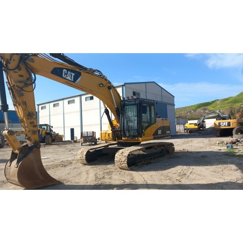 Excavadora de cadena 323dl