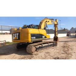 Excavadora de cadena 323dl