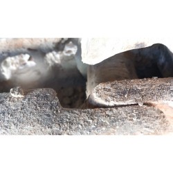 Excavadora de cadena 323dl