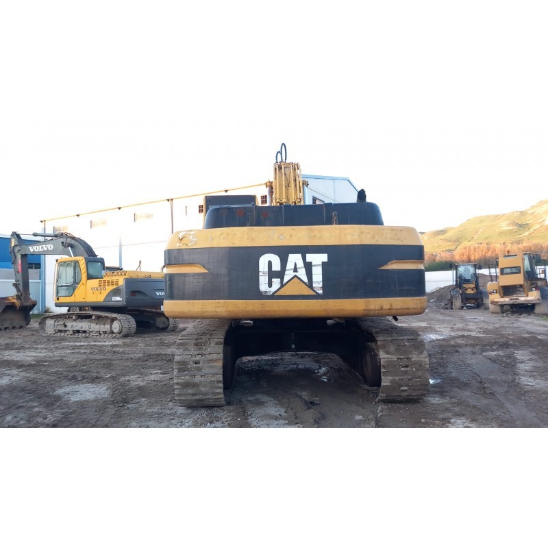 Excavadora caterpillar. 330bl