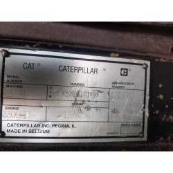 Excavadora caterpillar. 330bl