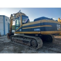 Excavadora caterpillar. 330bl