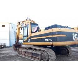 Excavadora caterpillar. 330bl