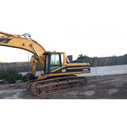Excavadora caterpillar. 330bl