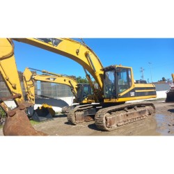 Excavadora caterpillar. 330bl