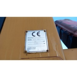 Excavadora caterpillar. 330bl