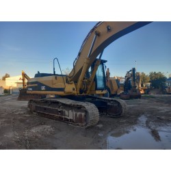 Excavadora caterpillar. 330bl
