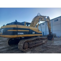Excavadora caterpillar. 330bl