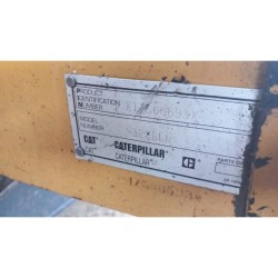 Excavadora caterpillar. 330bl