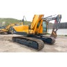 Excavadora huunday de cadena 210lc. 9