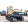 Excavadora huunday de cadena 210lc. 9