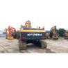 Excavadora huunday de cadena 210lc. 9