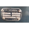 Excavadora huunday de cadena 210lc. 9