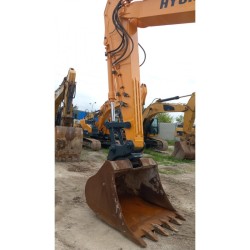 Excavadora huunday de cadena 210lc. 9