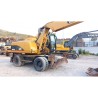 Excavadora de rueda caterpillar .m318c. Año 200