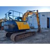 Excavadora de cadena jcb.  131lc