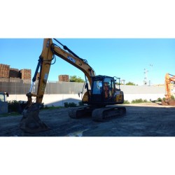 Excavadora de cadena jcb.  131lc
