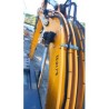 Excavadora de cadena jcb.  131lc