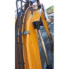 Excavadora de cadena jcb.  131lc