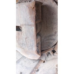 Excavadora de cadena jcb.  131lc