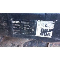 Excavadora de cadena jcb.  131lc