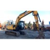 Excavadora de cadena jcb.  131lc